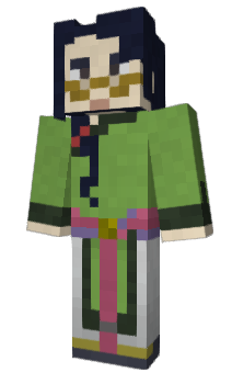 Minecraft скин по нику Atsui