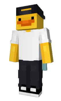 Minecraft скин по нику TheBosnak