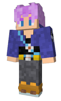 Minecraft skin gokublackssjr