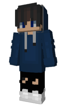 Minecraft скин по нику hydrangea100