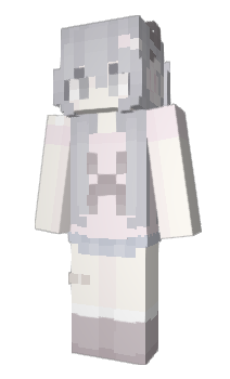 Minecraft скін по ніку litlmilk