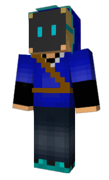 Minecraft скин по нику Haj_