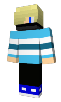 Minecraft скин по нику IUJK
