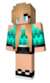 Minecraft skin Excelz2
