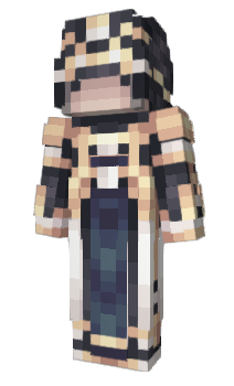 Minecraft skin MeSuu