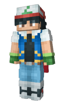 Minecraft skin Bits_Der