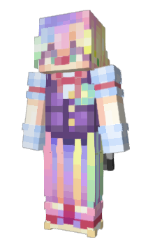 Minecraft skin paddygotoschool