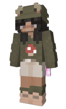 Minecraft skin moonbea