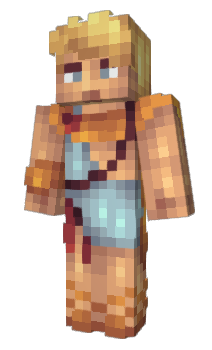 Minecraft скін по ніку MINIPEKKKA