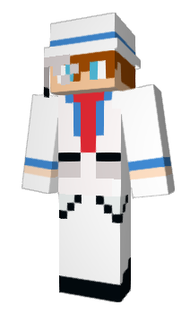 Minecraft скін по ніку GDKD