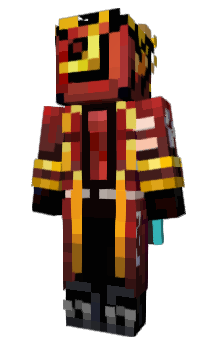 Minecraft скин по нику jfers