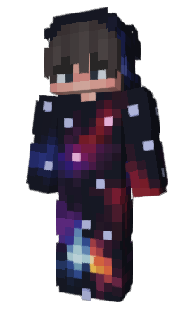 Minecraft скін по ніку Disqualification