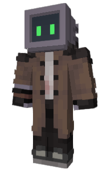 Minecraft скин по нику N08I40K