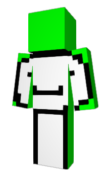 Minecraft skin Dream_simp123