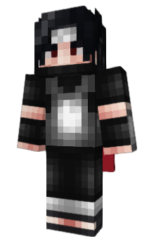 Minecraft skin Itachih