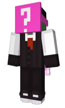 Minecraft skin Pyfistiks