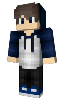 Minecraft скин по нику Fxzn