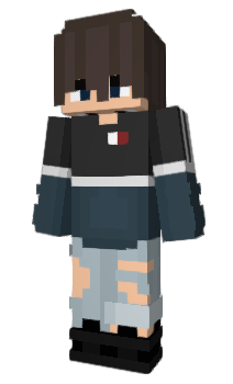 Minecraft скін по ніку DisplayPlayzz