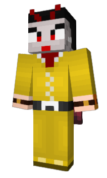 Minecraft skin Evilbono