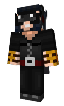 Minecraft скин по нику Evilbono