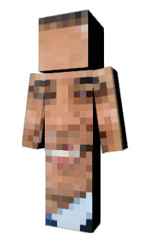 Minecraft скін по ніку AlienModz