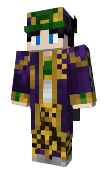 Minecraft skin Cardenalin