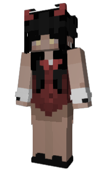 Minecraft скин по нику YoutubeFIREUwU