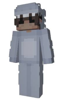 Minecraft skin NotTep