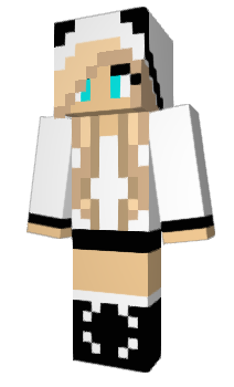 Minecraft skin dreaminfurpandas