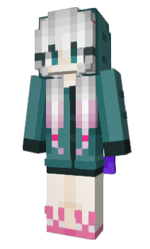 Minecraft skin UnitAMSP