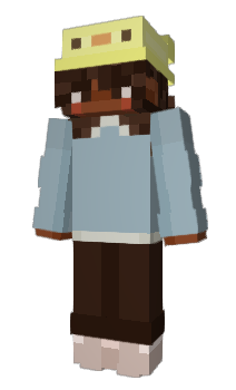 Minecraft skin cowsweater