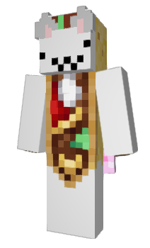 Minecraft skin Axolotle77