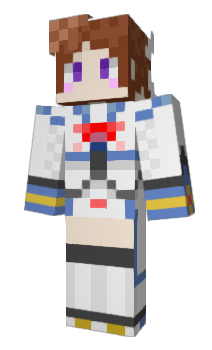 Minecraft скін по ніку Nanosan