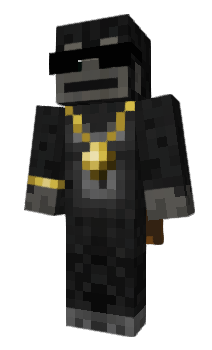 Minecraft skin NotSlaim