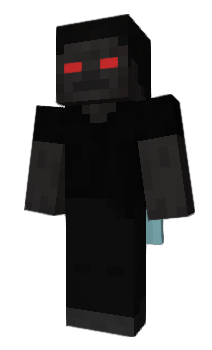 Minecraft skin Haar