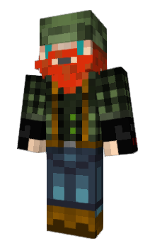 Minecraft скин по нику MRroom