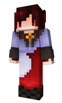 Minecraft скин по нику fiontakasu