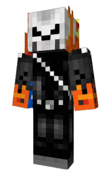 Minecraft скин по нику Biskut