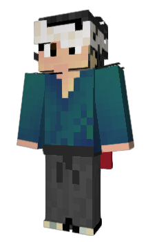 Minecraft скин по нику Ghoustay