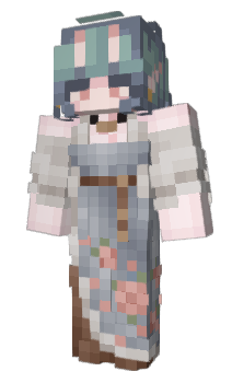 Minecraft скин по нику PolvoDeAngel