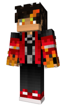 Minecraft скин по нику Fuego2