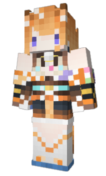 Minecraft skin Yuzumi_121