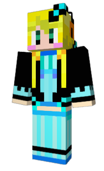 Minecraft скин по нику Babara