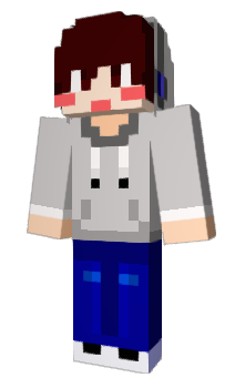Minecraft скин по нику RenMon