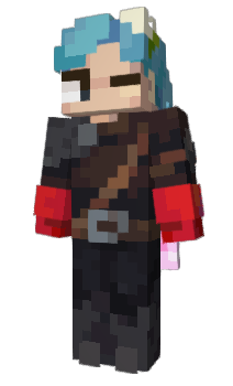 Minecraft skin Voxie11