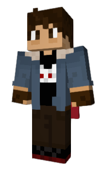 Minecraft скін по ніку PUNKIME