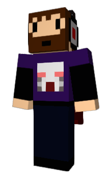 Minecraft скін по ніку InvaderJay