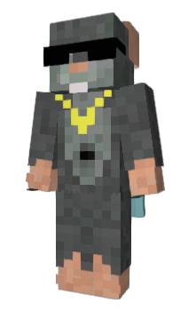 Minecraft скін по ніку ballblaging