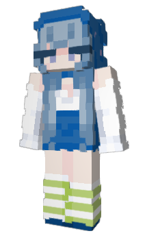Minecraft скин по нику _blueberry__pie_