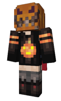 Minecraft skin nadusia_niszczy